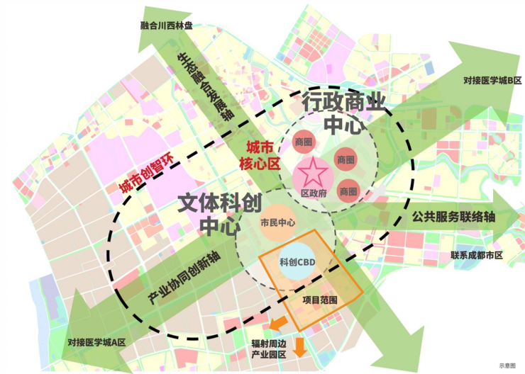 星河WORLD科创城(2025热盘)成都星河WORLD科创城售楼处电话房价户型图(图2)