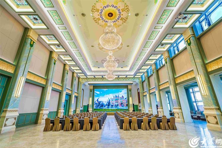 坤河国际酒店即将试运营！齐河又添“打卡地”！_大众网(图2)