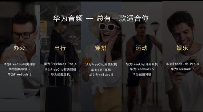 华为音频产品选购全攻略：解锁全场景耳机选购秘笈！